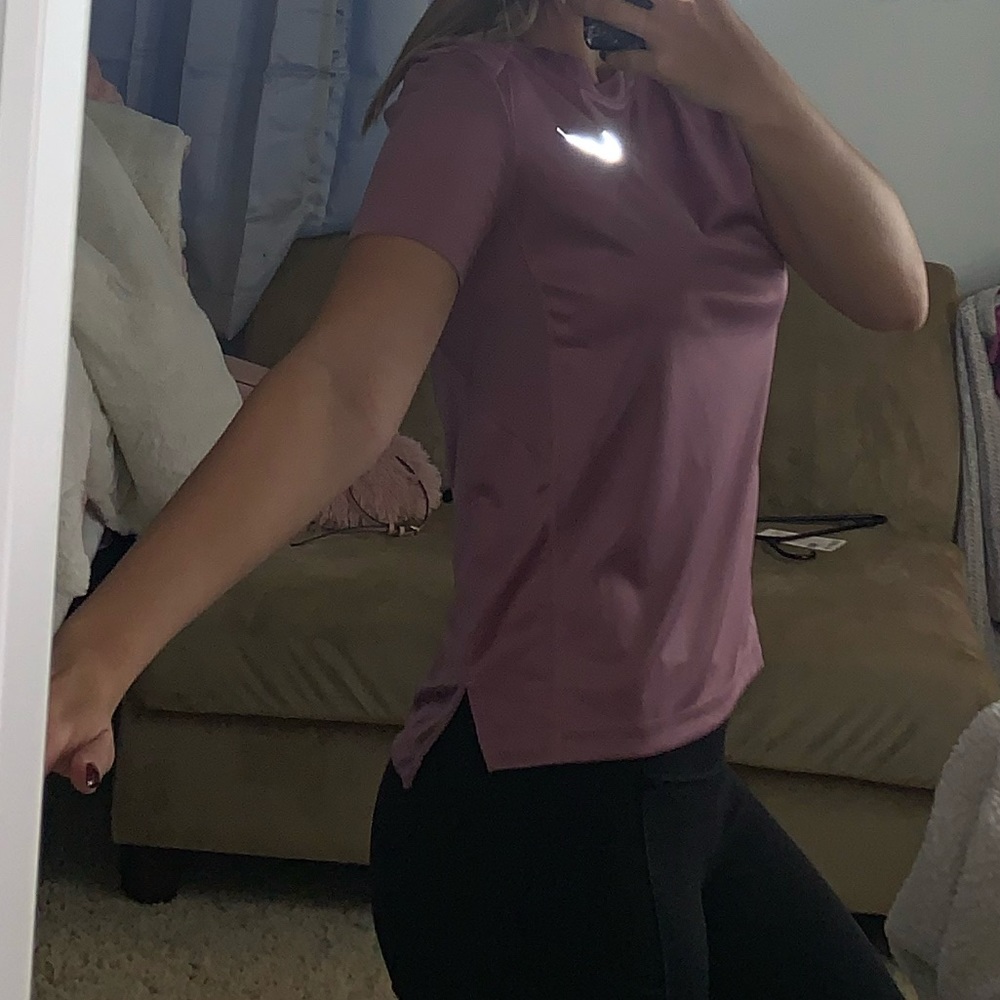 Nike dry fit with mesh